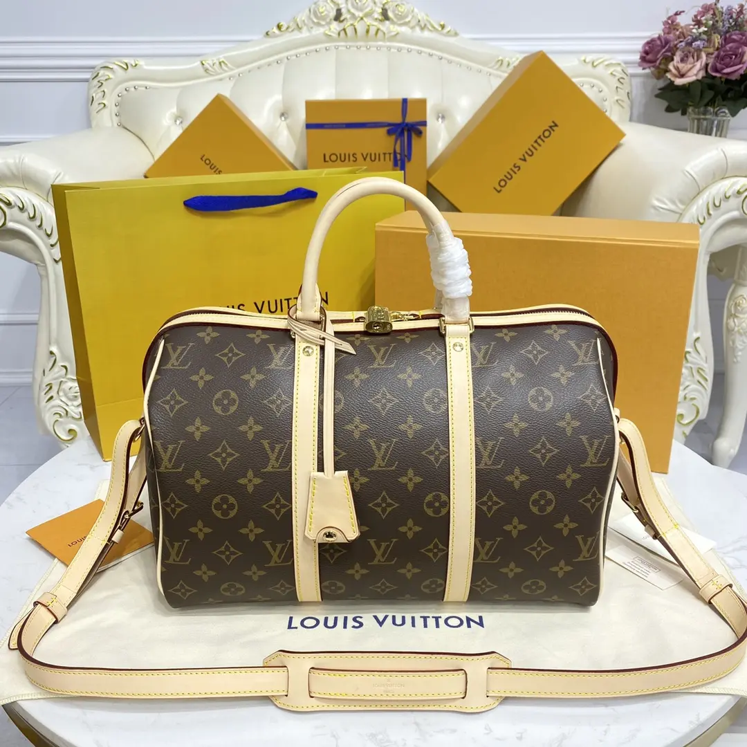 2012 Monogram Speedy Keepall by Sofia Coppola M42426