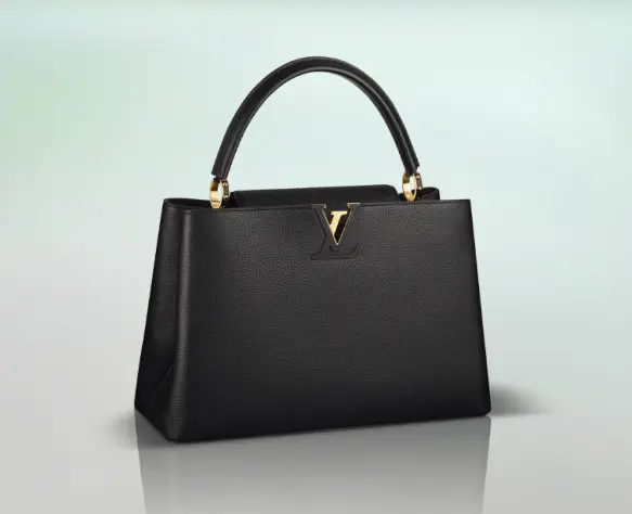 2013 Fall Capucines Bag MM-Black M94413-1