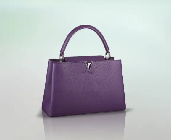 2013 Fall Capucines Bag MM-Purple M94413-4