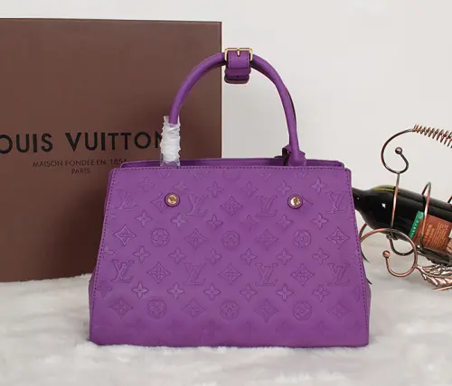 2014 Monogram Canvas Montaigne Bag BB-lanvendar m41050-2