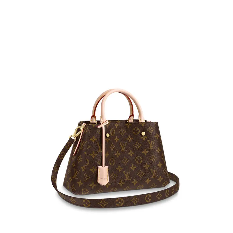 2014 Monogram Canvas Montaigne Bag BB M41055
