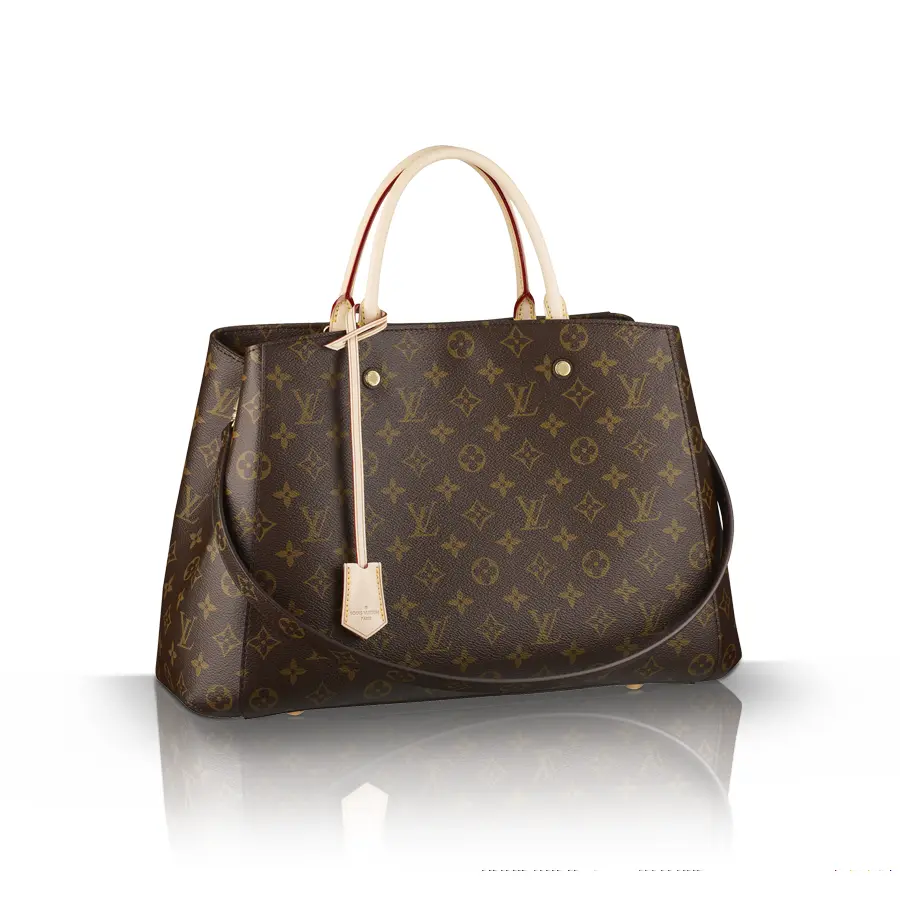2014 Monogram Canvas Montaigne Bag GM M41067