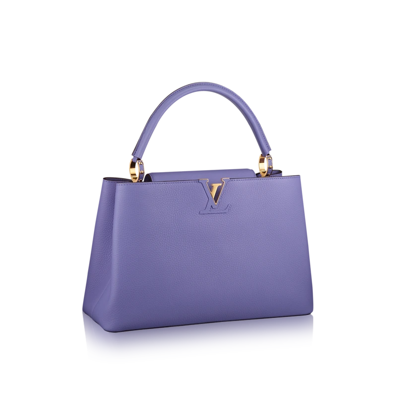 2014 Spring CAPUCINES Bag-Lavendar M94429