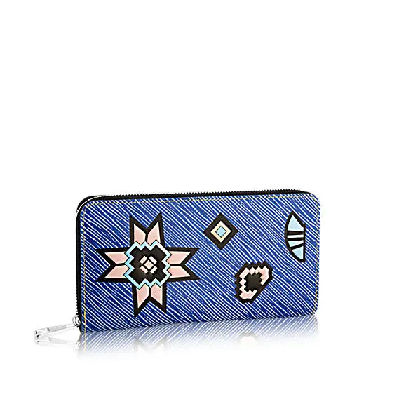 2015/2016 Fall Epi Azteque Zipper Wallet-2 Colors M61494