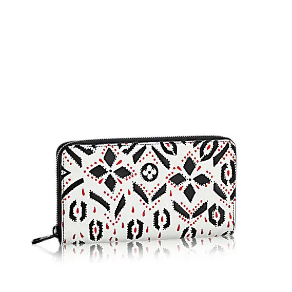 2015/2016 Graphic Print Zipper Wallet M61496