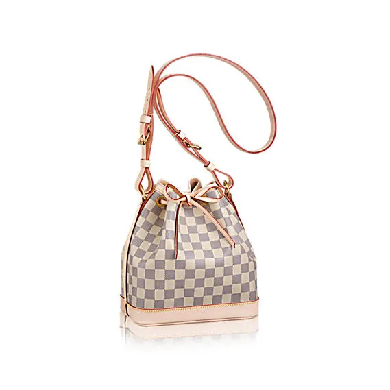2015 Damier Azur Canvas Noe BB N41220