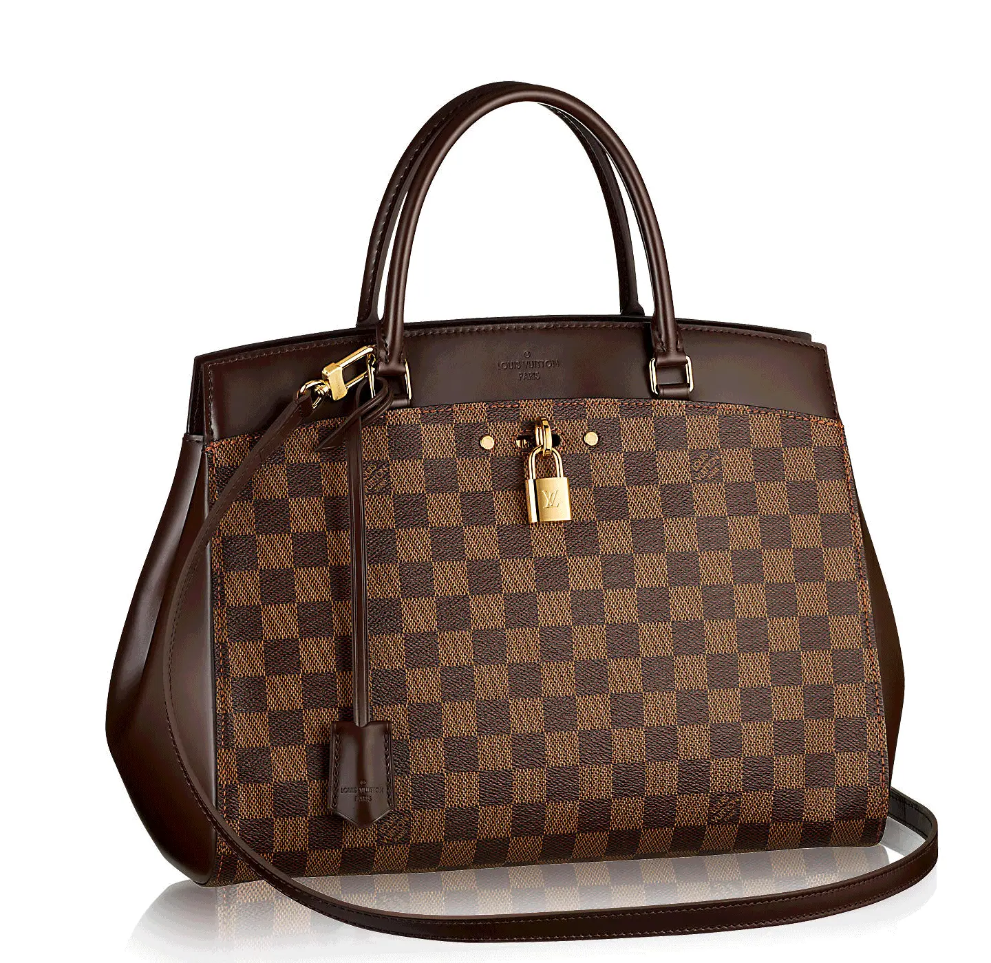 2015 Damier Ebene Canvas Rivoli MM N41150