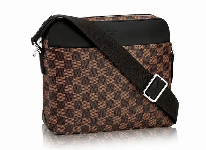 2015 Damier Ebene Jake Messager Handbag N41568