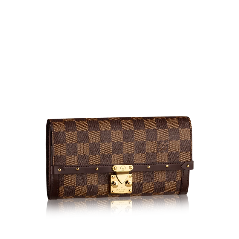 2015 Damier Ebene Venice wallet N60535