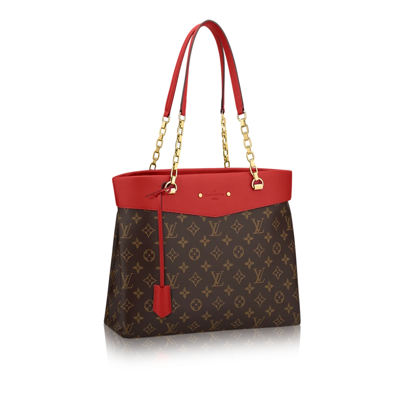 2015 Fall Monogram Pallas Shopper-Cherry M51197