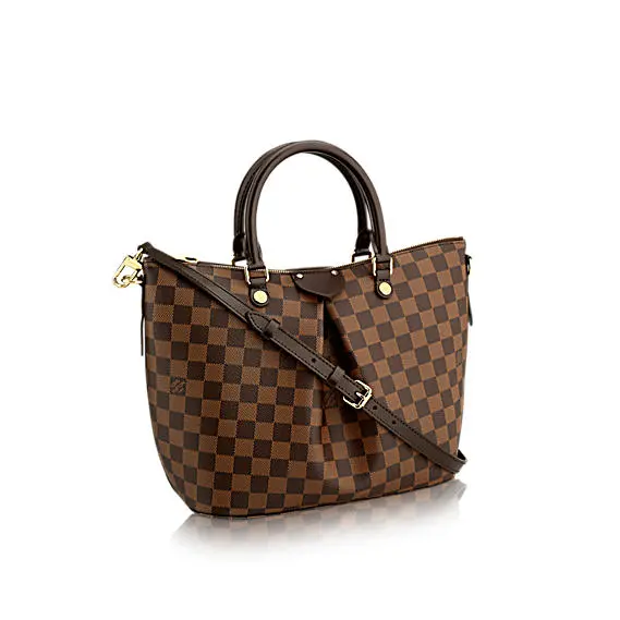 2015 France Edition Damier Ebene Siena MM N41546-MM