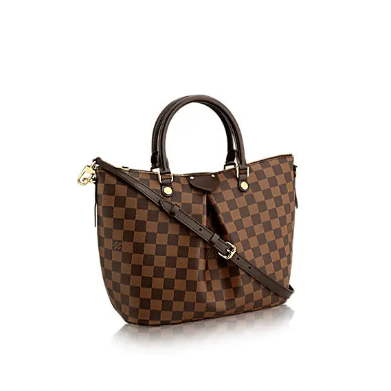 2015 France Edition Damier Ebene Siena PM N41545