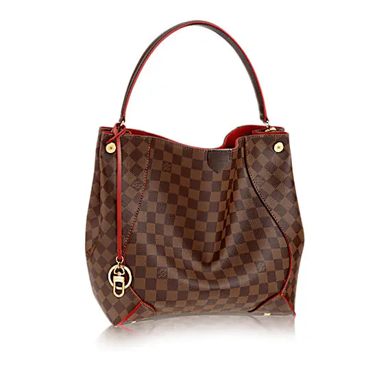 2015 Limited Damier Ebene Caissa HOBO 41555