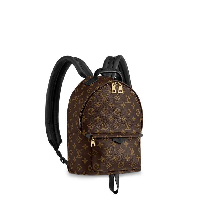 2015 Limited Monogram Canvas Palm Backpack PM M41560