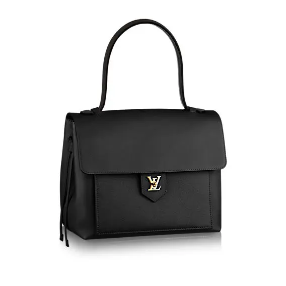 2015 LockMe PM Handbag-Black 54008