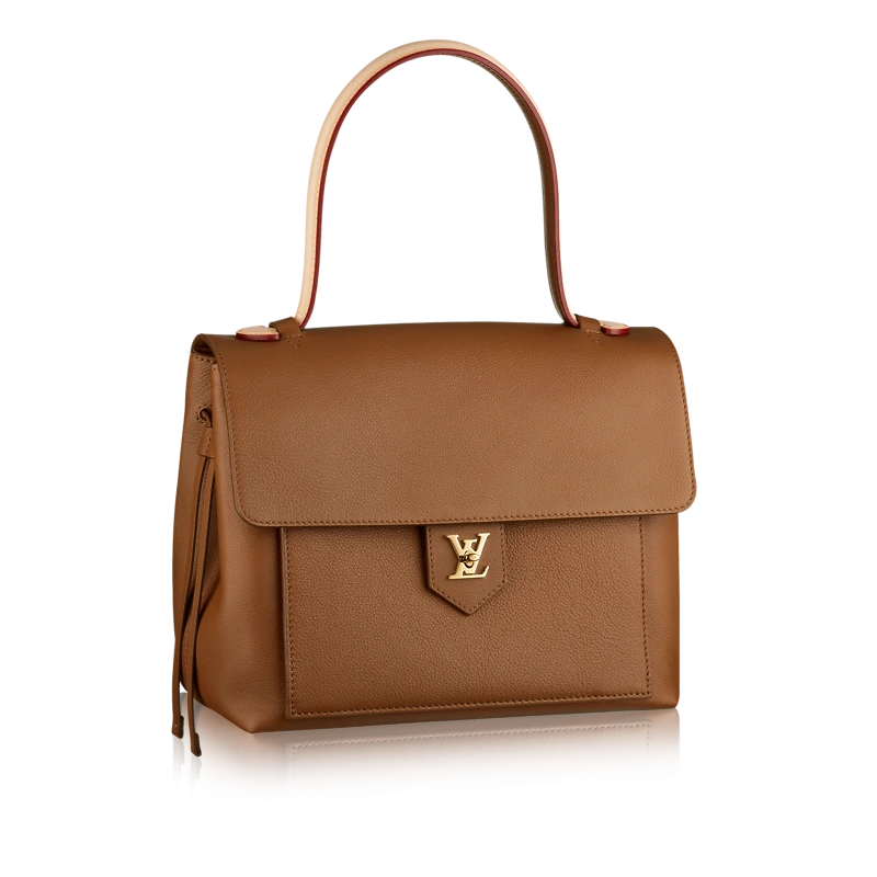 2015 LockMe PM Handbag-Brown M54013