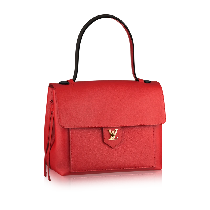 2015 LockMe PM Handbag-Red M54011