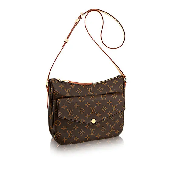 2015 Mabillon Monogram Canvas Handbag M41679