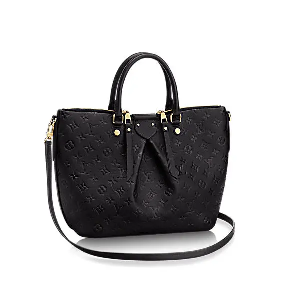 2015 Mazarine Monogram Empreinte Handbag-Noir M50643