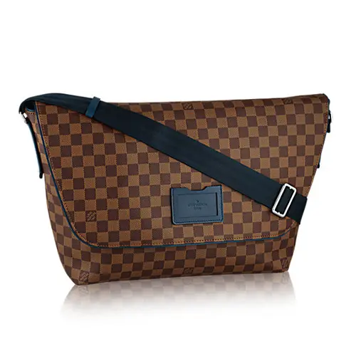 2015 Men's Damier Ebene Sprinter GM Messenger Bag N41256