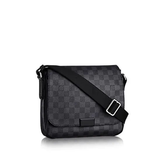 2015 Men's Damier Graphite District PM N41260