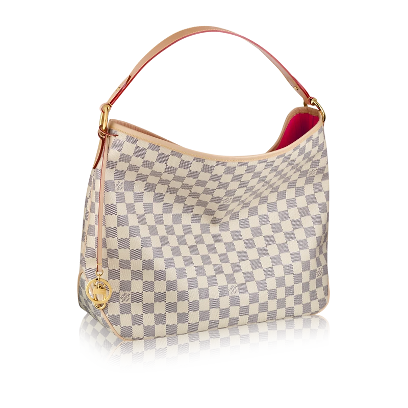 2015 Monogram Damier Azur delightful MM N41448