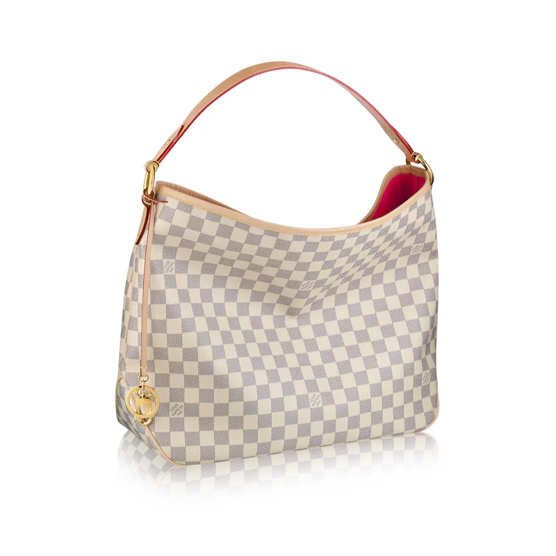 2015 Monogram Damier Azur delightful PM N41447