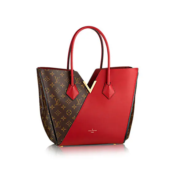 2015 Monogram KIMONO Handbag-Red M40459