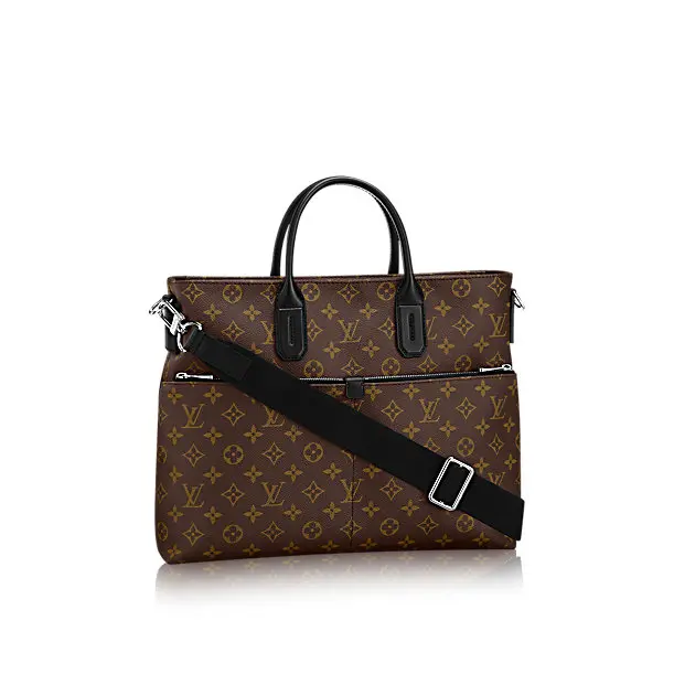 2015 Monogram Macassar Laptop Bag M61288