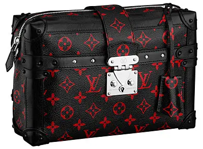 2015 Monogram Petite Malle Soft Infrarouge Bag GM M50319
