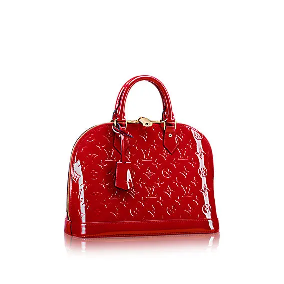 2015 Monogram Vernis  Alma PM-Cherry M90169