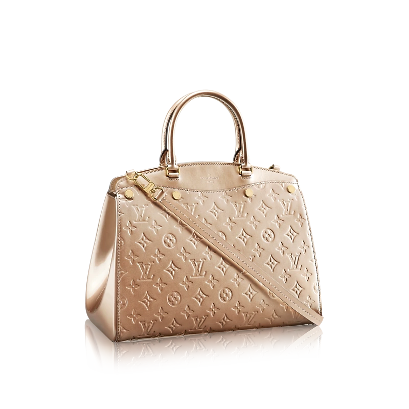 2015 Monogram Vernis Brea MM Handbag-MORDORE M50658