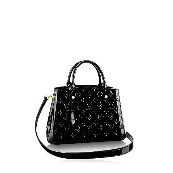 2015 Monogram Vernis Montaigne BB-Black M50171