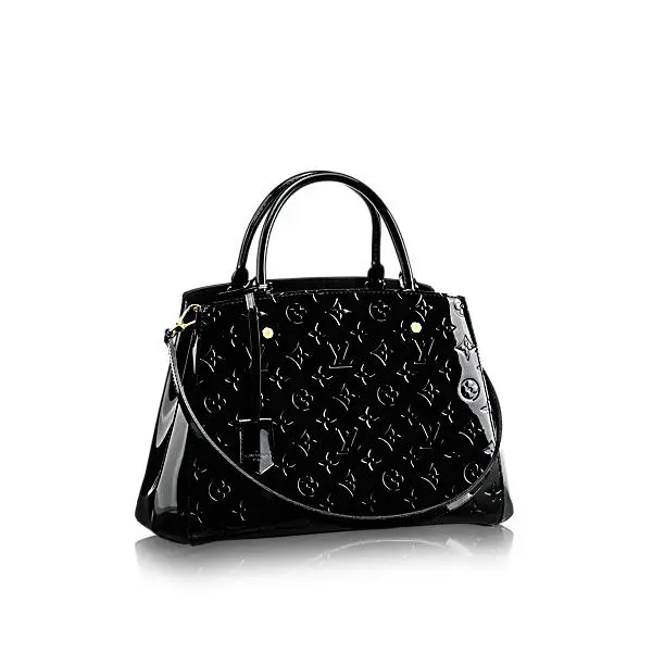 2015 Monogram Vernis Montaigne MM-Black M50168