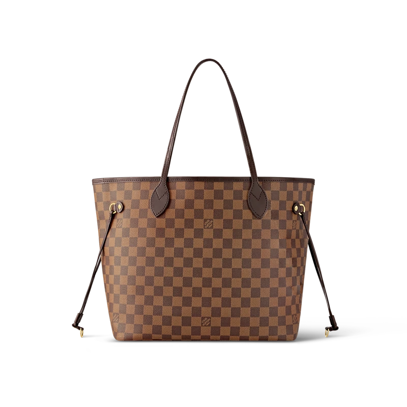 2015 Neverfull Damier Canvas MM Handbag N41358
