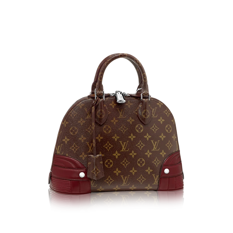 2015 New Monogram Alma PM-Bordeaux M41344