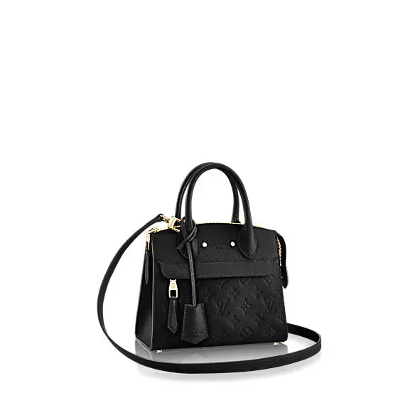 2016 Empreinte Pont Neuf Mini Handbag-Black M41743