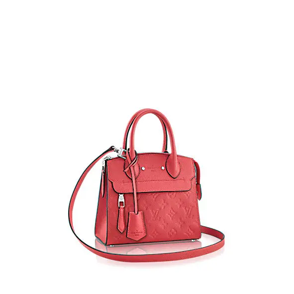 2016 Empreinte Pont Neuf Mini Handbag-Red M41747