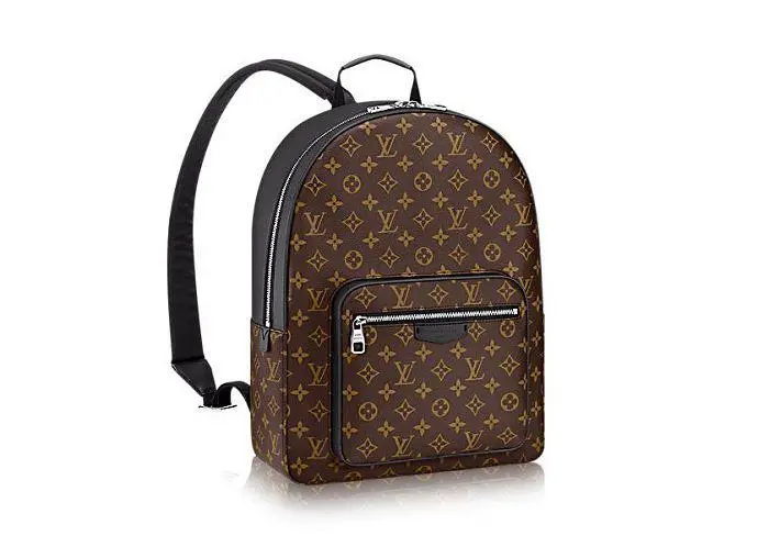 2016 Men Monogram Macassar Josh Backpack M41530