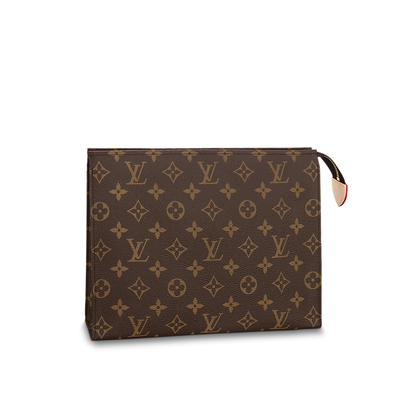 2016 Monogram Canvas Large Toiletry Pouch M47542