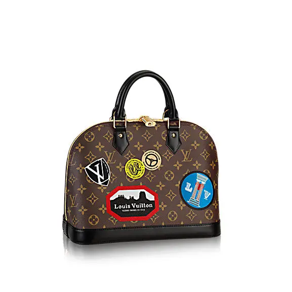 2016 Monogram Canvas Travelers Alma PM M42839