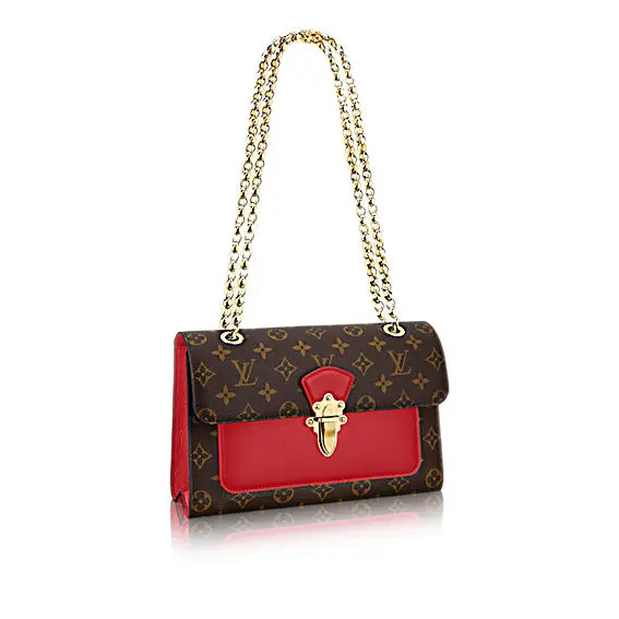 2016 Monogram Canvas Victoire Bag-3 Colors M41731