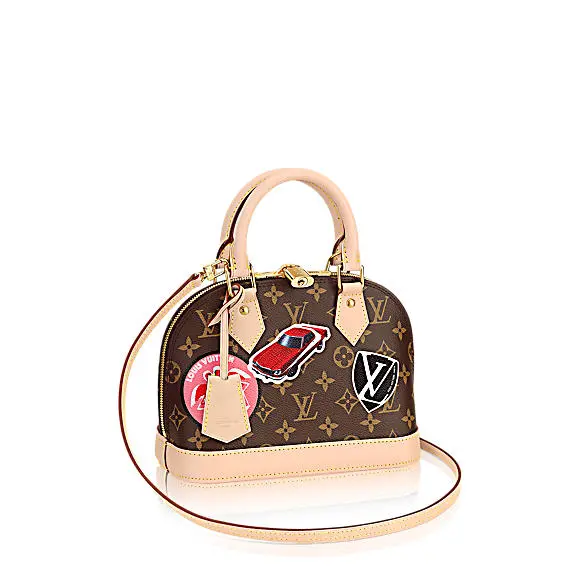 2016 Monogram Canvas World Tour Alma BB M43230
