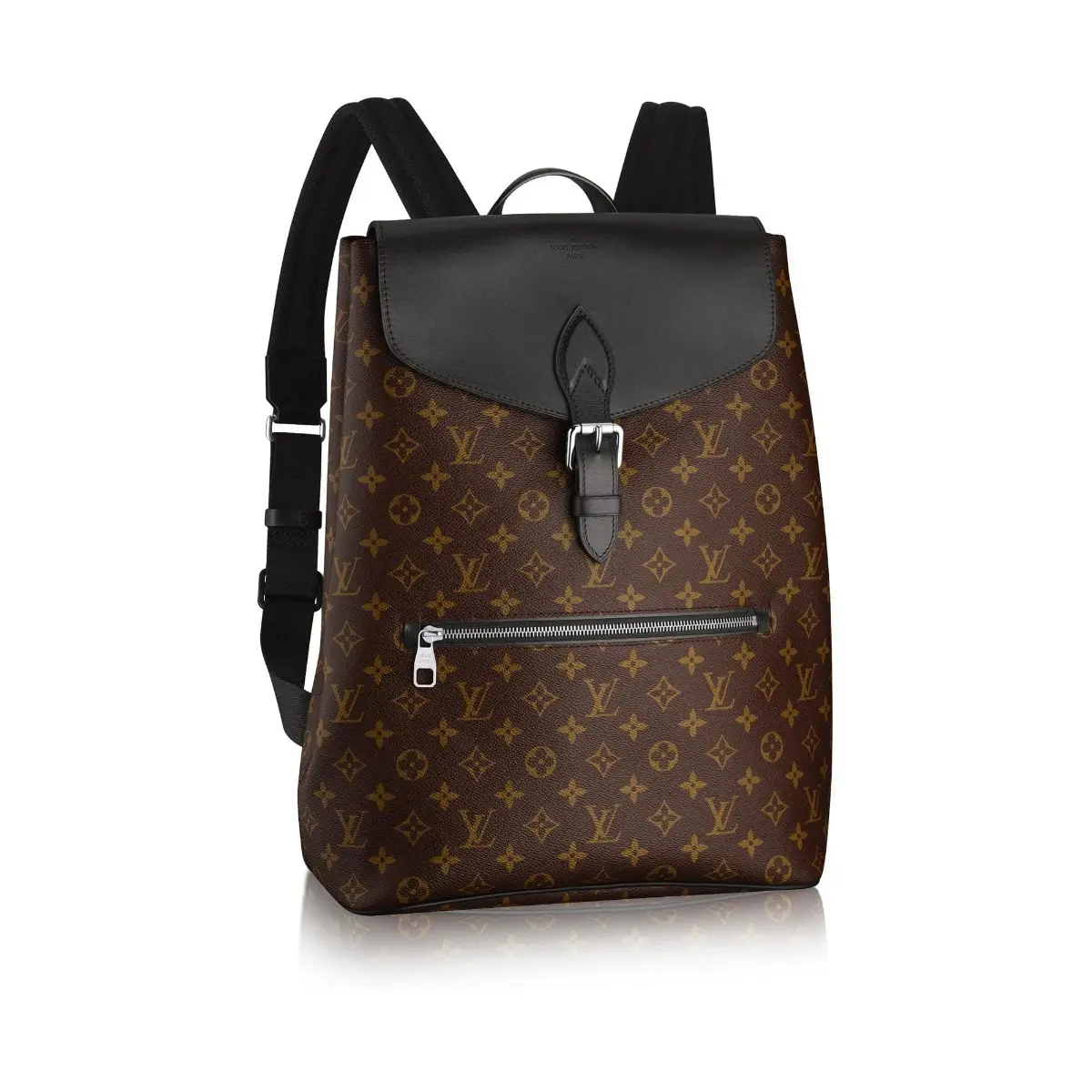 2016 Monogram Macassar Palk Backpack M40637