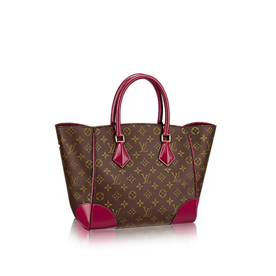 2016 New Monogram Phenix Handbag PM-Deep Red M41536-2