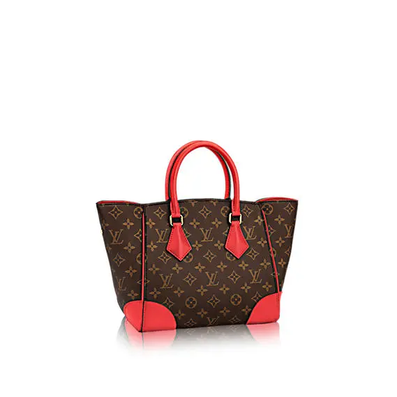 2016 New Monogram Phenix Handbag PM-Red M41536-1