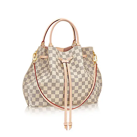 2016 Premium Damier Azur Girolata Handbag N41579