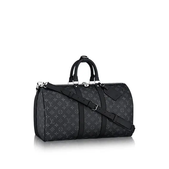 2016 Premium Men Monogram Keepall 45 Bandouliere M40569