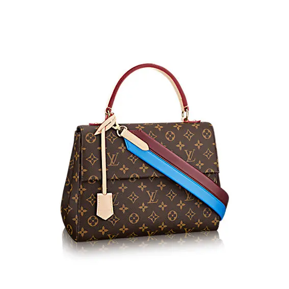 2016 Premium Monogram Canvas Cluny Bag MM M42735