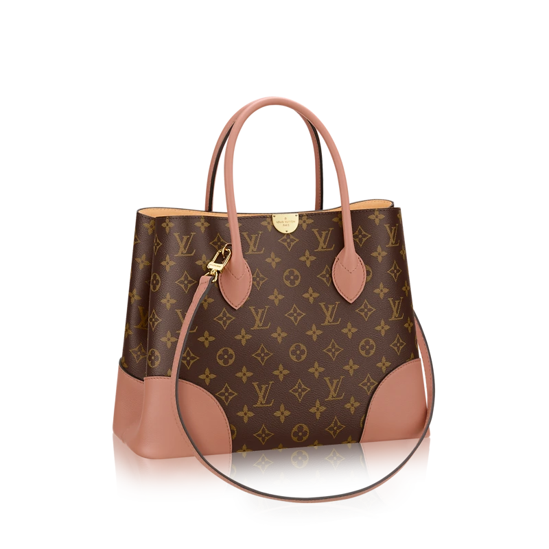 2016 Premium Monogram Canvas Flandrin Handbag-Bois de Rose M41597